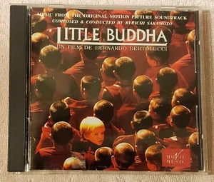 Little Buddha world folk film soundtrack, Ryuichi Sakamoto, Bernardo Bertolucci - Picture 1 of 3