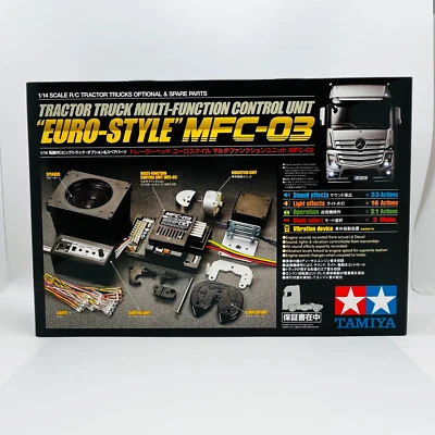 Unità multifunzione TAMIYA 1/14 TROP.23 stile euro (MFC-03) 56523 - Immagine 1 di 4