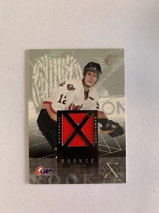 2000-01 SPx #126 Jordan Krestanovich JSY RC