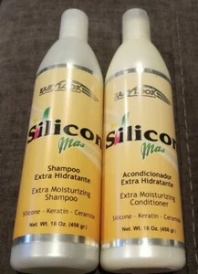 Easy Look Silicon Mas 16 Unzen Shampoo & 16 Unzen Conditioner Kostenloser Versand Neu (NM) - Bild 1 von 1