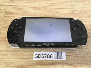 GD6788 Plz Read Item Condi PSP-2000 PIANO BLACK SONY PSP Console Japan - Picture 1 of 12