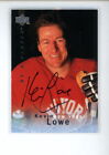 1995-96 Be A Player Autographes #S40 Kevin Lowe