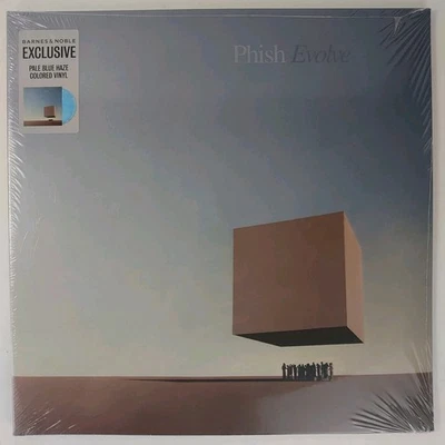 PHISH Evolve Limited Edition Pale Blue Haze Colored Vinyl LP Double Album SEALED - Image 1 of 2