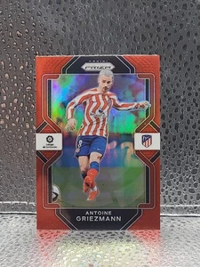 2022-23 Panini Chronicles Prizm La Liga Soccer, Antoine Griezmann, Red /99 - Bild 1 von 3