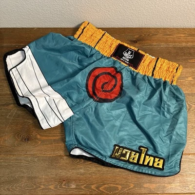 Pantalones Cortos de Boxeo Grizz Tailandés Multicolor Talla 2XL Foto 1 de 4