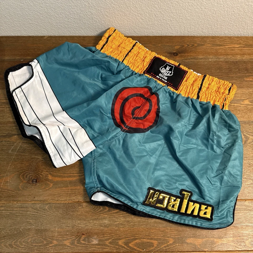 Grizz Thai Boxing Shorts Multi Color Sz 2XL - Image 1 of 4
