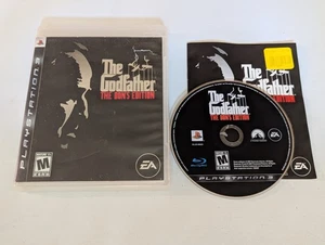 Godfather The Don's Edition - Playstation 3 PS3 - CIB - Tested (See Notes) - Picture 1 of 5