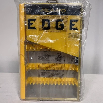 Plano Edge Series Jig Rustrictor Stowaway Storage Case Organizer Yellow Clear - Image 1 of 4