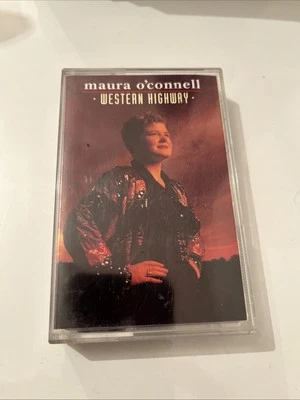 Maura O’Connell - Western Highway (Cassette Tape) Third Floor. Bela Fleck. VG+ - Image 1 of 4