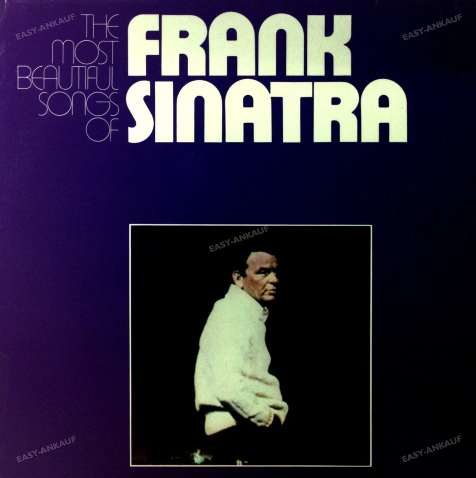 Frank Sinatra - The Most Beautiful Songs Of Frank Sinatra 2LP FOC (VG+/VG+) '* - Image 1 of 1