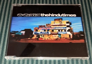OASIS - The Hindu Times  (Rare 2002 Australian 3-Track Maxi-Single CD) - Picture 1 of 2