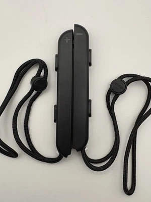 OFFICIAL NINTENDO SWITCH WRIST STRAPS PAIR OF 2 GENUINE JOY CON STRAPS BLACK - Image 1 of 4