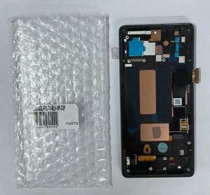 GENUINE OLED Google Pixel 7A LCD Black With Frame Screen Touch Display Digitizer - Picture 1 of 1