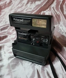 Vintage Polaroid One Step AF Auto Focus 600 Sofortbildkamera - Bild 1 von 6