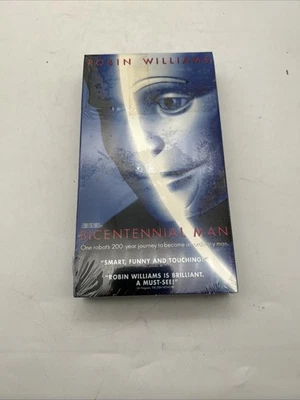 Bicentennial Man (VHS, 1997) Robin Williams - New Sealed - Image 1 of 3