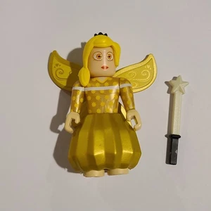 Roblox Fairy World: Golden Tech Fairy Figure - Picture 1 of 3