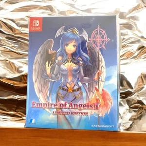New Empire of Angels IV 4 Limited Edition Nintendo Switch Collectors Play asia - Picture 1 of 4