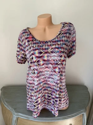 LulaRoe Women Classic T XL Soft Boho Hippie Style Comfort Fit Indie Designs Hilo - Image 1 of 4