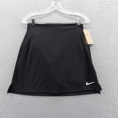 Nike Dri-Fit ADV Womens Golf Skirt Small Black Athletic Tennis Skort NWT - Image 1 of 4