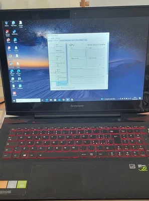 Notebook Lenovo y50-70 16Gb RAM SSD 500Gb win10 pro - Immagine 1 di 4
