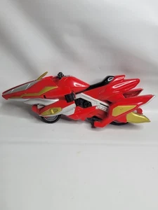 Power Rangers Wild Force Red Rider Cycle 2002 Bandai 6" - Imagen 1 de 2