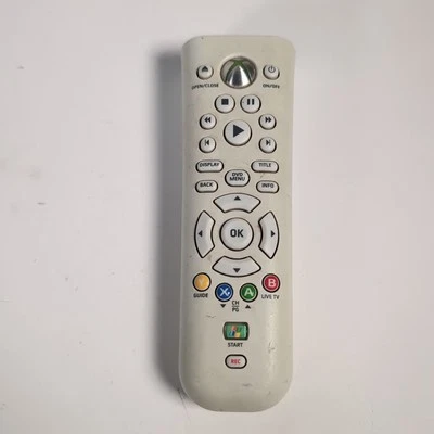 Microsoft Official Xbox 360 Multi Media Remote Control - Image 1 of 4
