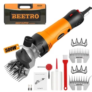 Beetro 500W Electric Professional Sheep Shears, Animal Grooming Clippe - Picture 1 of 8