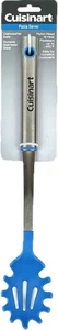 Cuisinart Stainless Steel Handle Blue Nylon Durable Heat Resistant Pasta Server - Picture 1 of 2