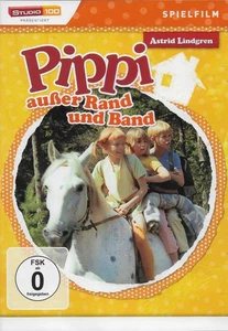 DVD  Astrid Lindgren "Pippi außer Rand und Band", Spielfilm - Bild 1 von 2