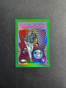 2025 Topps Chrome Dylan Crews Rc Rookie Ultra Violet All-Stars Green 62/99 BJWMS - Picture 1 of 6
