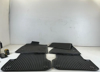 Alfombrillas de goma Audi RS7 4G8 C7 13-17 OEM ver fotos para ver estado Foto 1 de 4