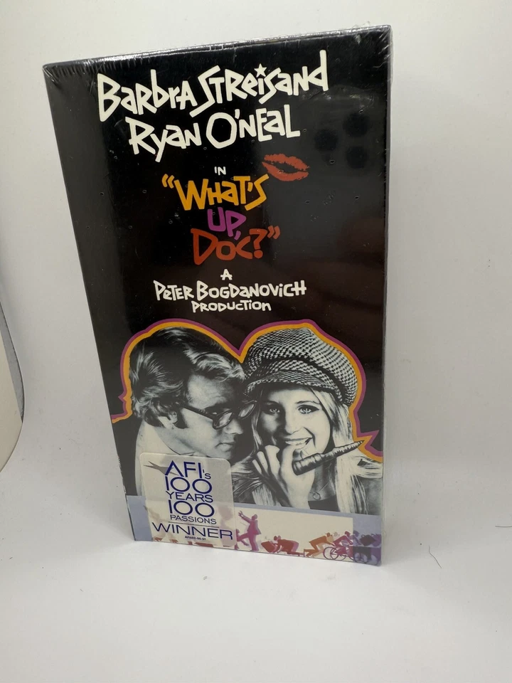 Whats Up Doc (VHS) Barbra Streisand **NEW cond** Foto 1 de 1