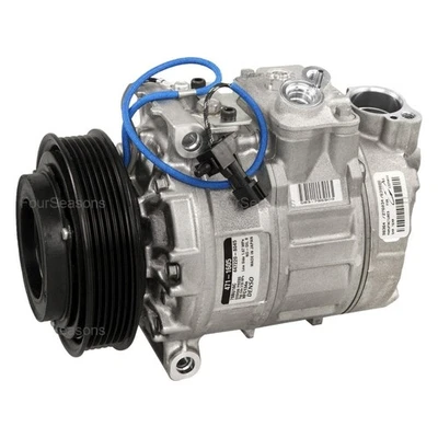 For Saab 9-5 1999-2009 Four Seasons A/C Compressor w Clutch Foto 1 de 4