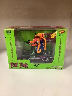 Rat Fink LE 1970 Plymouth Superbird Certified Authenticity Papers Intact.  - Image 1 of 4