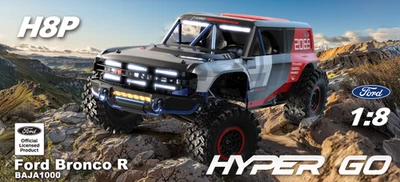 MJX Hyper GO H8P 1/8 Ford Bronco R Crawler - Bild 1 von 4