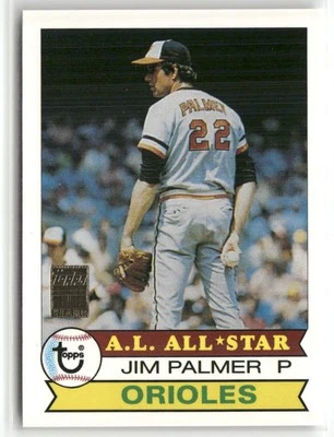 2001 Topps #28 Jim Palmer Through the Years Reprints ☘️1M8 - Image 1 of 2