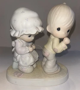 Figurina Momenti Preziosi 106844 Cuci In Love 1987 - Foto 1 di 8