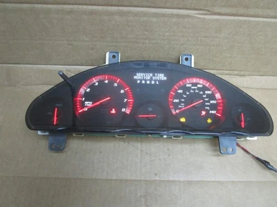 Cuadro de instrumentos velocímetro GMC Acadia 07-10 Speedo 215 k millas 2007-2010 Foto 1 de 4