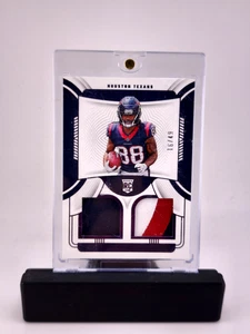 John Metchie III RC /49 DUAL PATCH 2022 Panini National Treasures NFL Texans - Picture 1 of 2