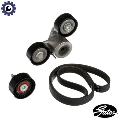 VRIBBED BELT SET K016PK1441EST FOR AUDI A6/Allroad/C8 Q7 A7/Sportback A8/D5 3.0L - Image 1 of 4