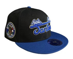 Santurce Cangrejeros Roberto Clemente Ebbets Feldflanelle nicht verstellbar - 7 3/8 - Bild 1 von 7