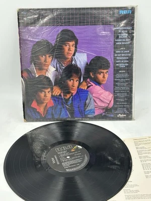 MENUDO Evolution LP Vinyl Record With Ricky Martin - Image 1 of 2