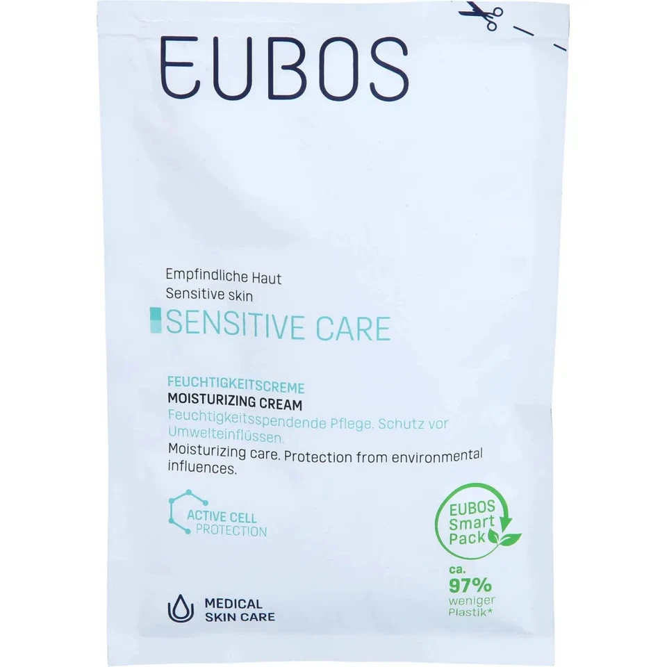 Eubos Sensitive Feuchtigkeitscreme Nachfüllbeutel 50ml - 17590827 - Bild 1 von 1