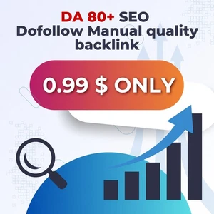 DA 80+ SEO Backlink | Dofollow Backlink Link building | Manual quality backlink - Picture 1 of 1