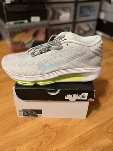 Nike Air Zoom GT Hustle 3 Platino Puro Azul Glaciar Para Hombre Talla 13 - Imagen 1 de 5