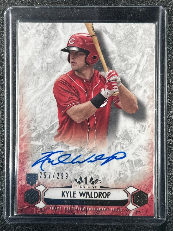 Waldrop, Kyle - 2016 Tier One - Autograph - 257/299 - Image 1 of 1