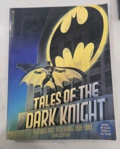 Tales of the Dark Knight Batman's First Fifty Years 1939-1989 - Cotta - 1989 SC - Bild 1 von 4