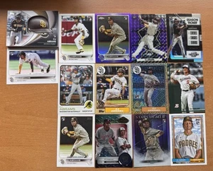 (32) CJ Abrams Baseball Card Lot- 14 Rookies, SP Variations Nationals RC MLB - Picture 1 of 9
