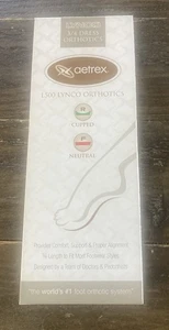 Aetrex Lynco solette ortopediche piedi per donna scarpe eleganti modello L500 taglia 5 nuove! - Foto 1 di 6
