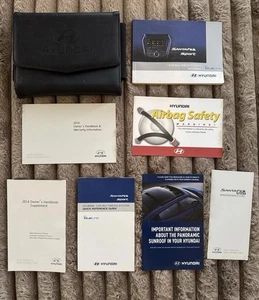🚒🚒2014 Hyundai Santa Fe SPORT Owners Manual W/Case OEM Free Shipping🚒🚒 - Bild 1 von 9